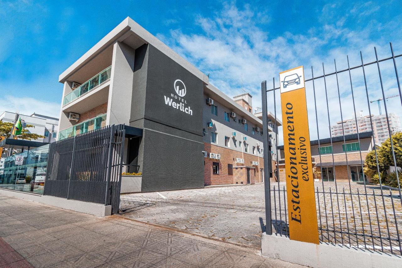 Hotel Werlich Sao Jose  Dış mekan fotoğraf