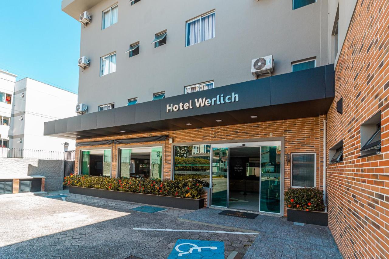 Hotel Werlich Sao Jose  Dış mekan fotoğraf