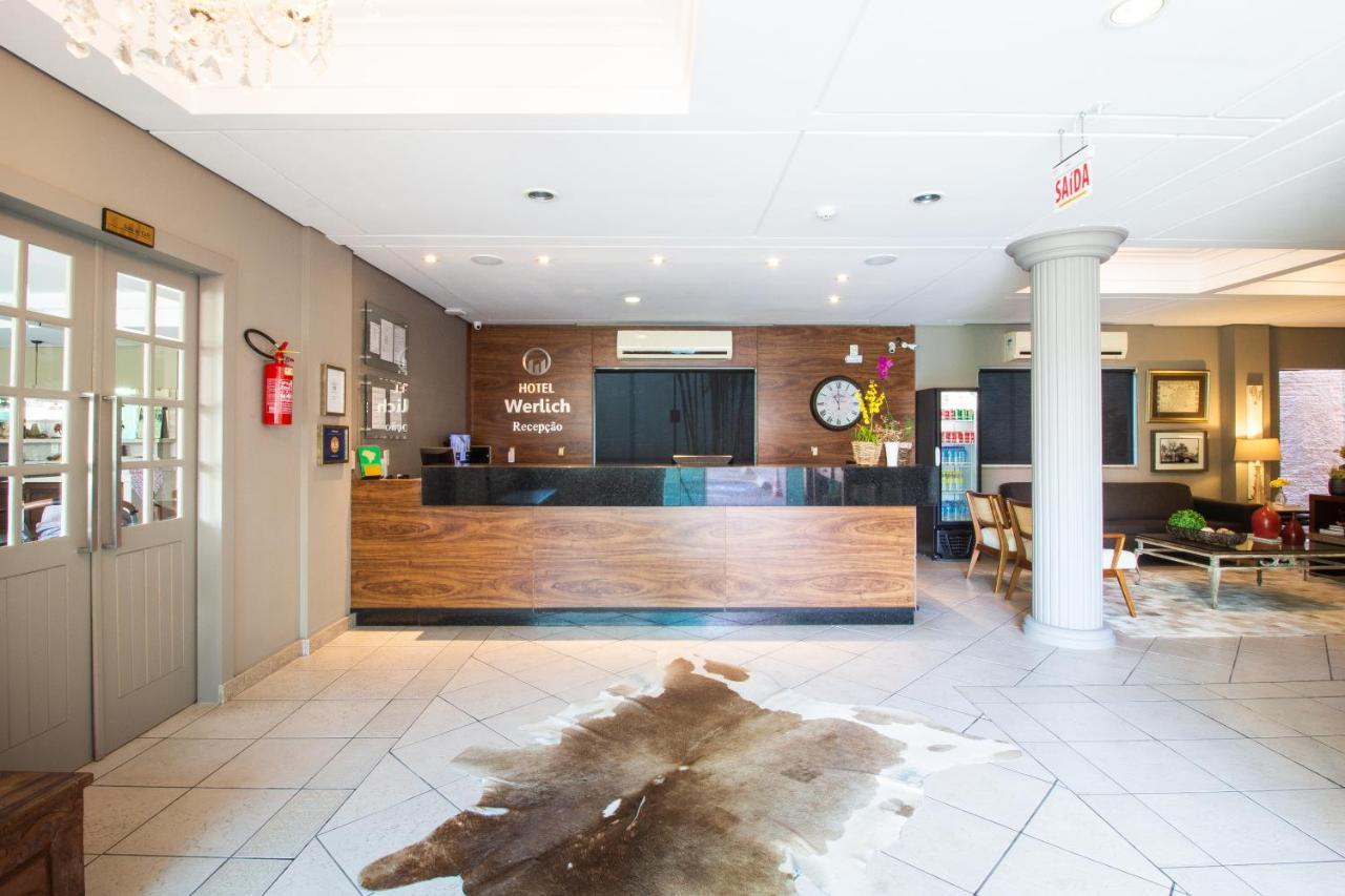 Hotel Werlich Sao Jose  Dış mekan fotoğraf