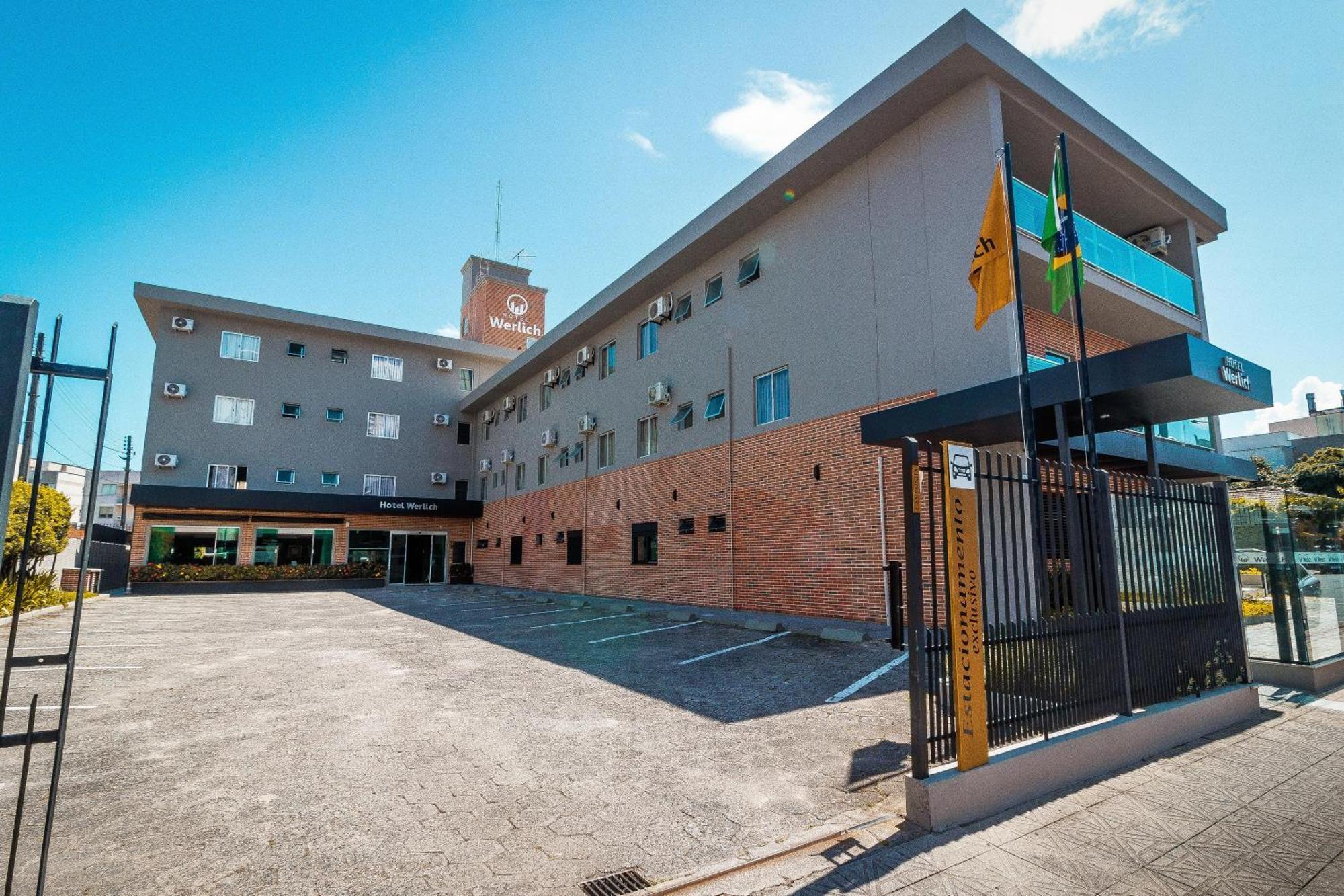 Hotel Werlich Sao Jose  Dış mekan fotoğraf