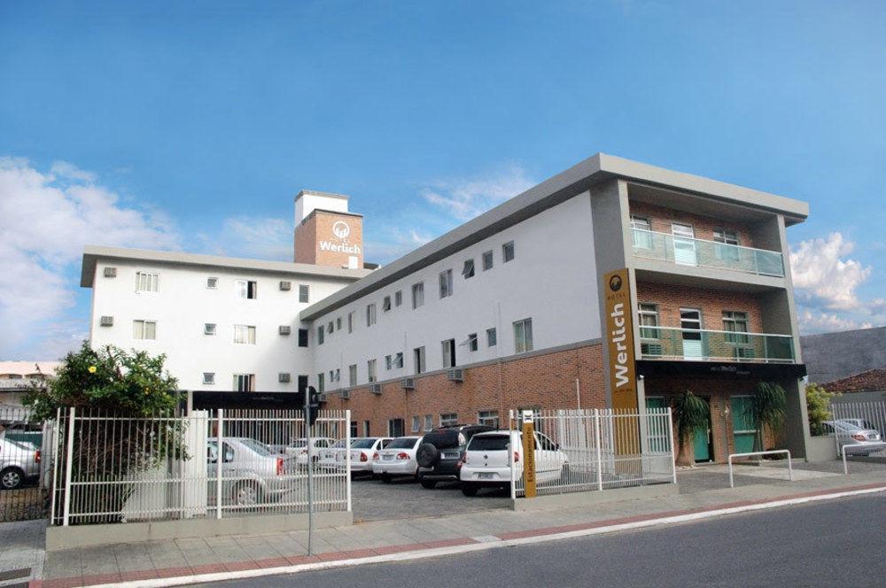 Hotel Werlich Sao Jose  Dış mekan fotoğraf