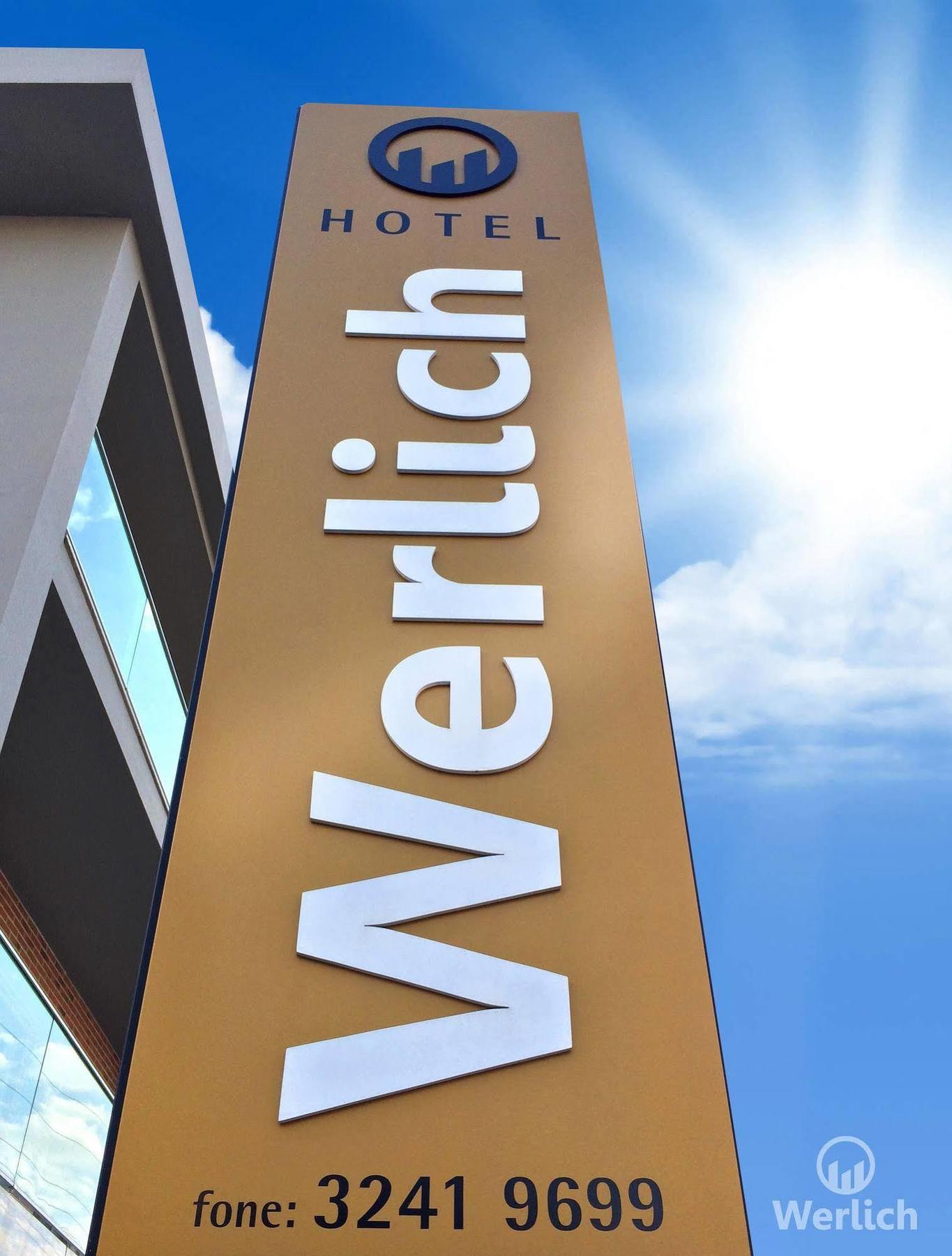 Hotel Werlich Sao Jose  Dış mekan fotoğraf