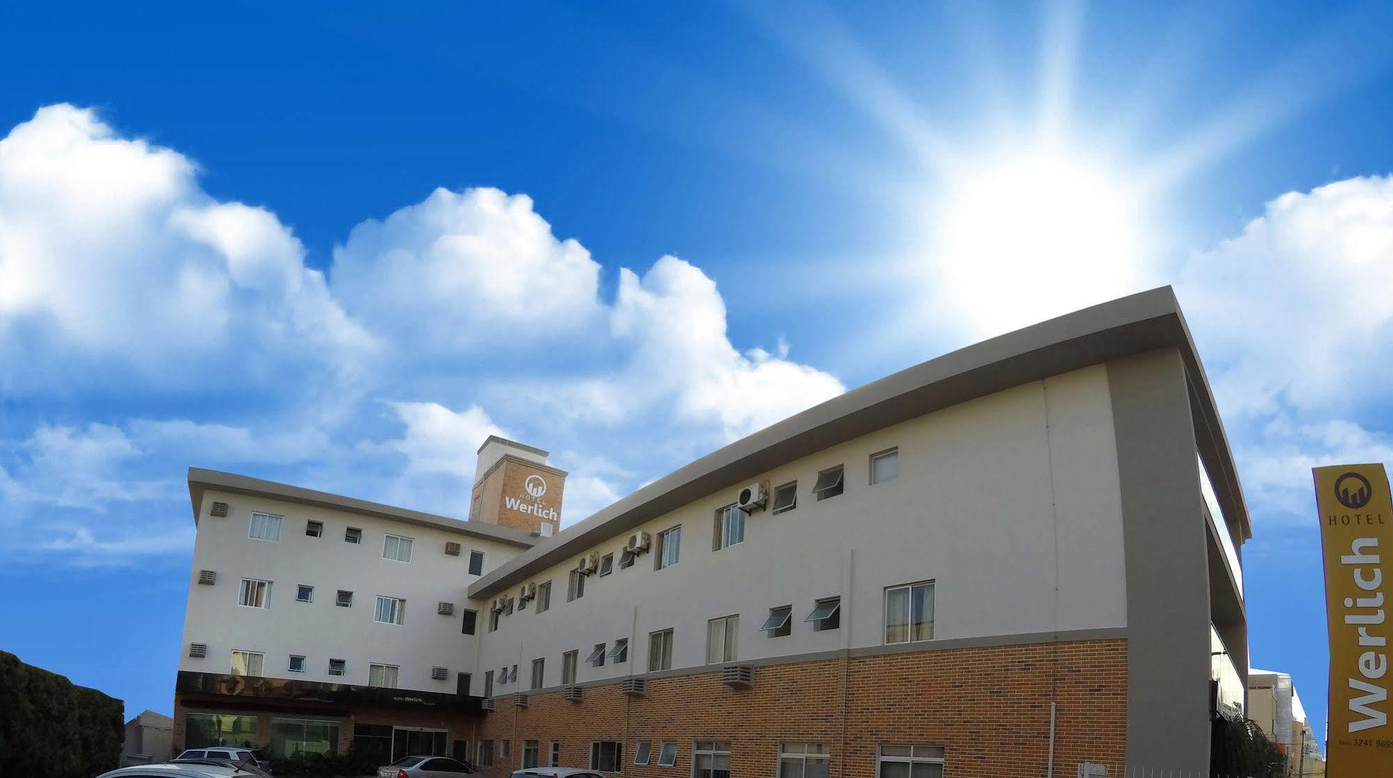 Hotel Werlich Sao Jose  Dış mekan fotoğraf